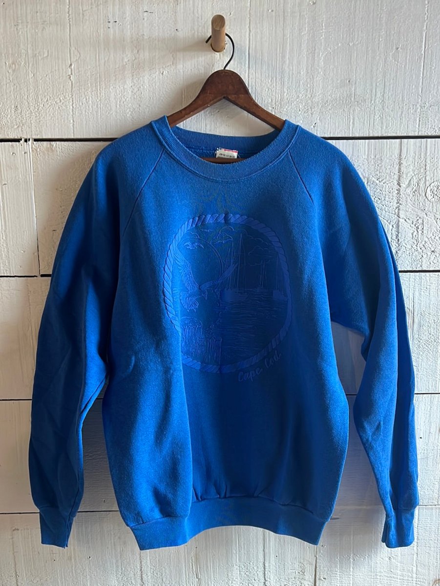 Vintage Raglan Sweatshirt - Cape Cod - Diamonds & Rust