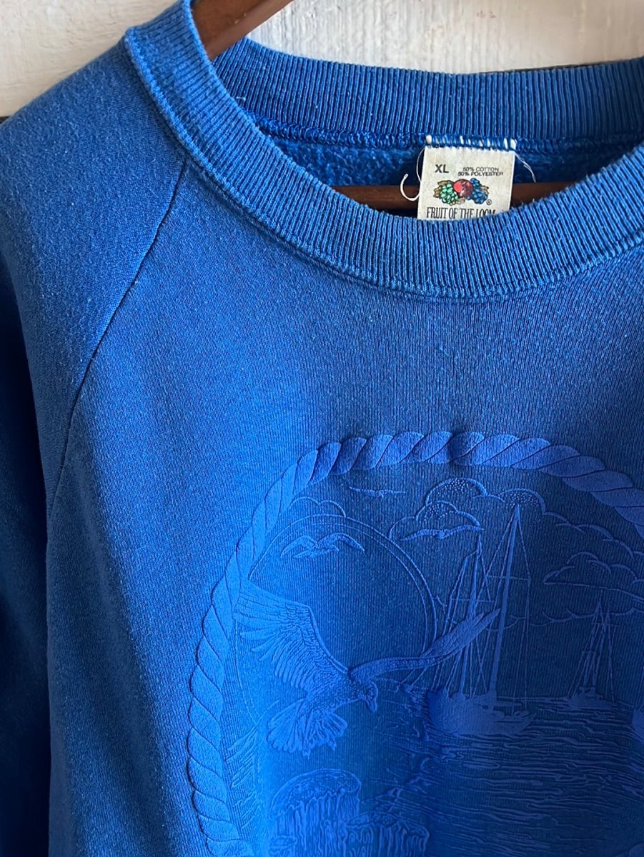 Vintage Raglan Sweatshirt - Cape Cod - Diamonds & Rust