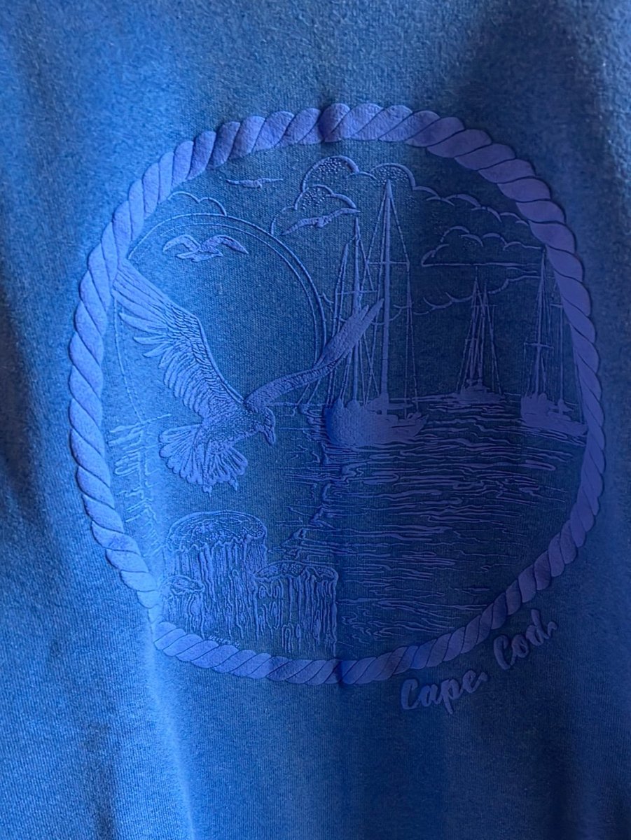 Vintage Raglan Sweatshirt - Cape Cod - Diamonds & Rust
