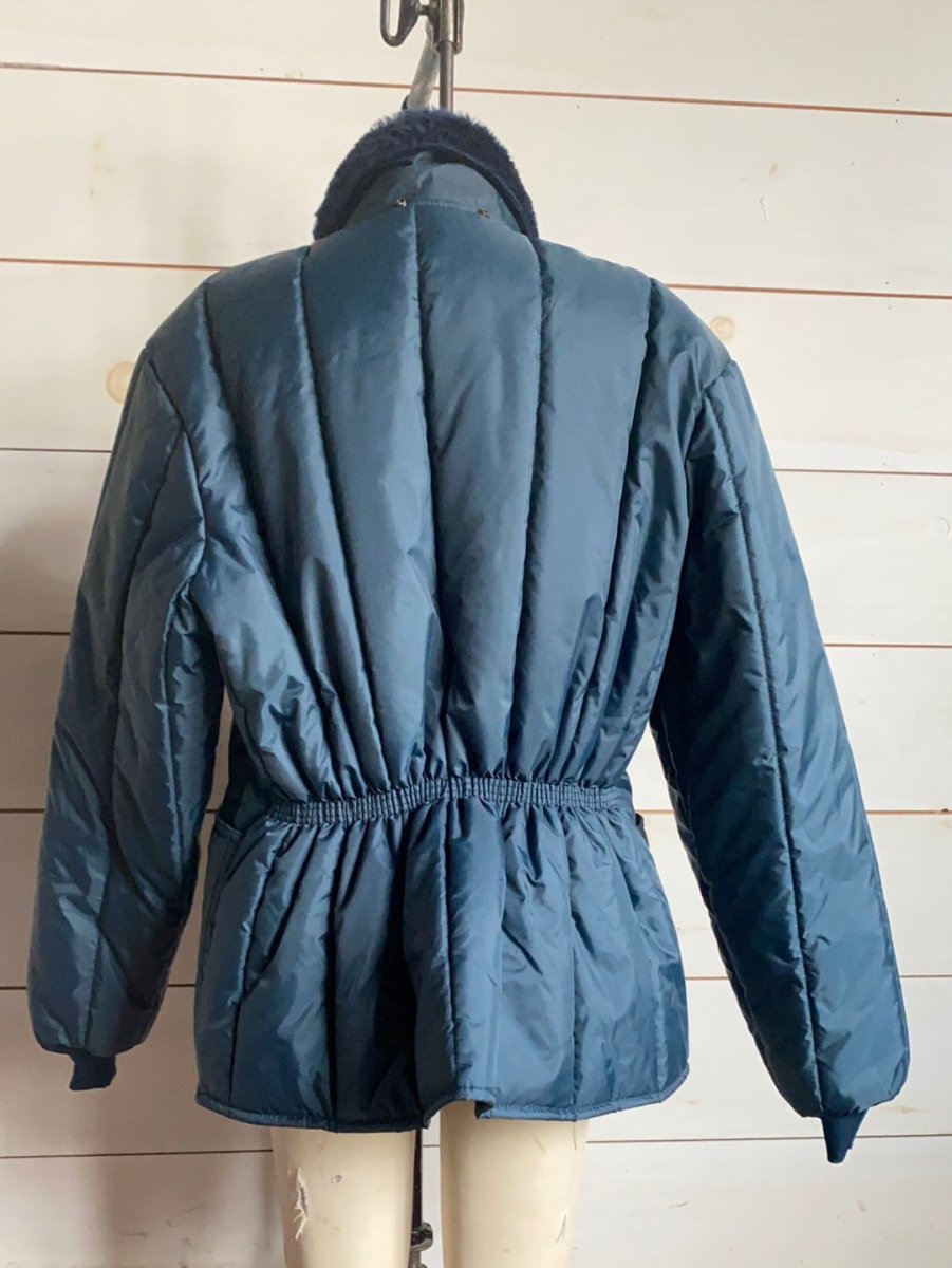 Vintage Samco FreezeWear Coat - Diamonds & Rust