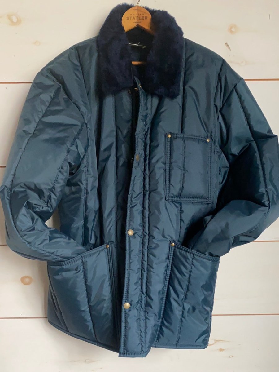 Vintage Samco FreezeWear Coat - Diamonds & Rust