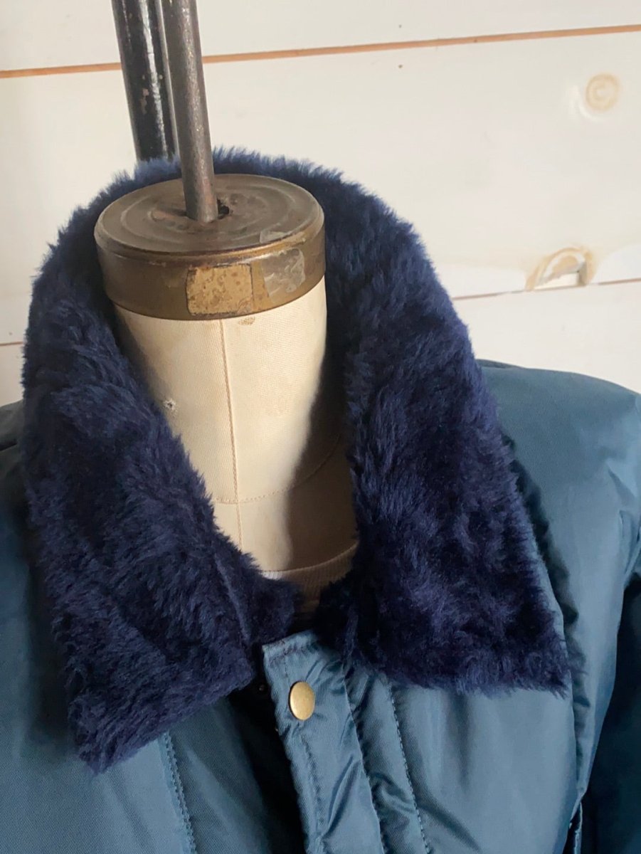 Vintage Samco FreezeWear Coat - Diamonds & Rust