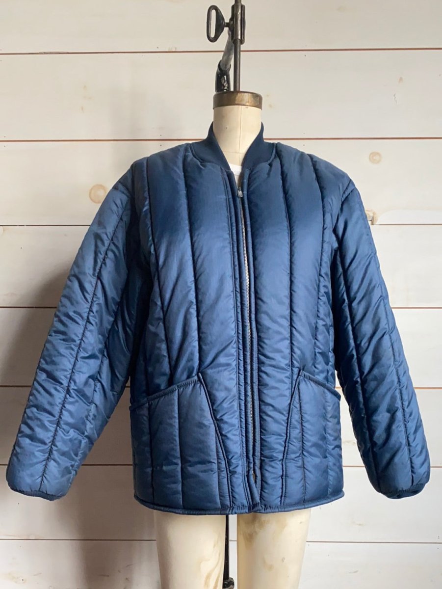 Vintage Samco FreezeWear Coat - Diamonds & Rust