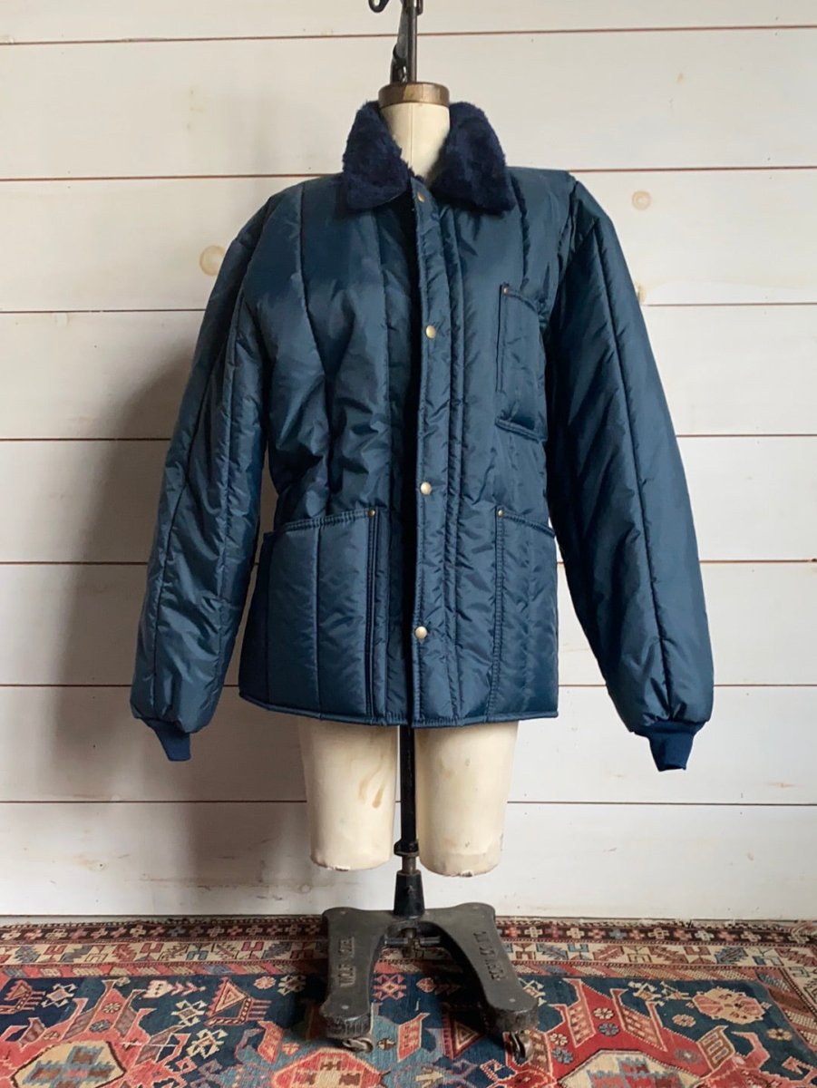 Vintage Samco FreezeWear Coat - Diamonds & Rust