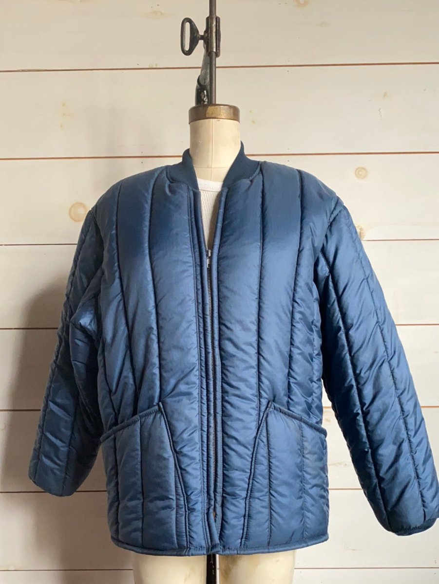 Vintage Samco FreezeWear Coat - Diamonds & Rust
