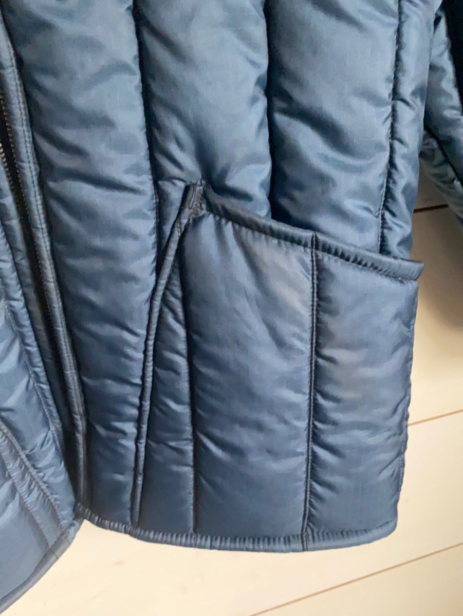 Vintage Samco FreezeWear Coat - Diamonds & Rust