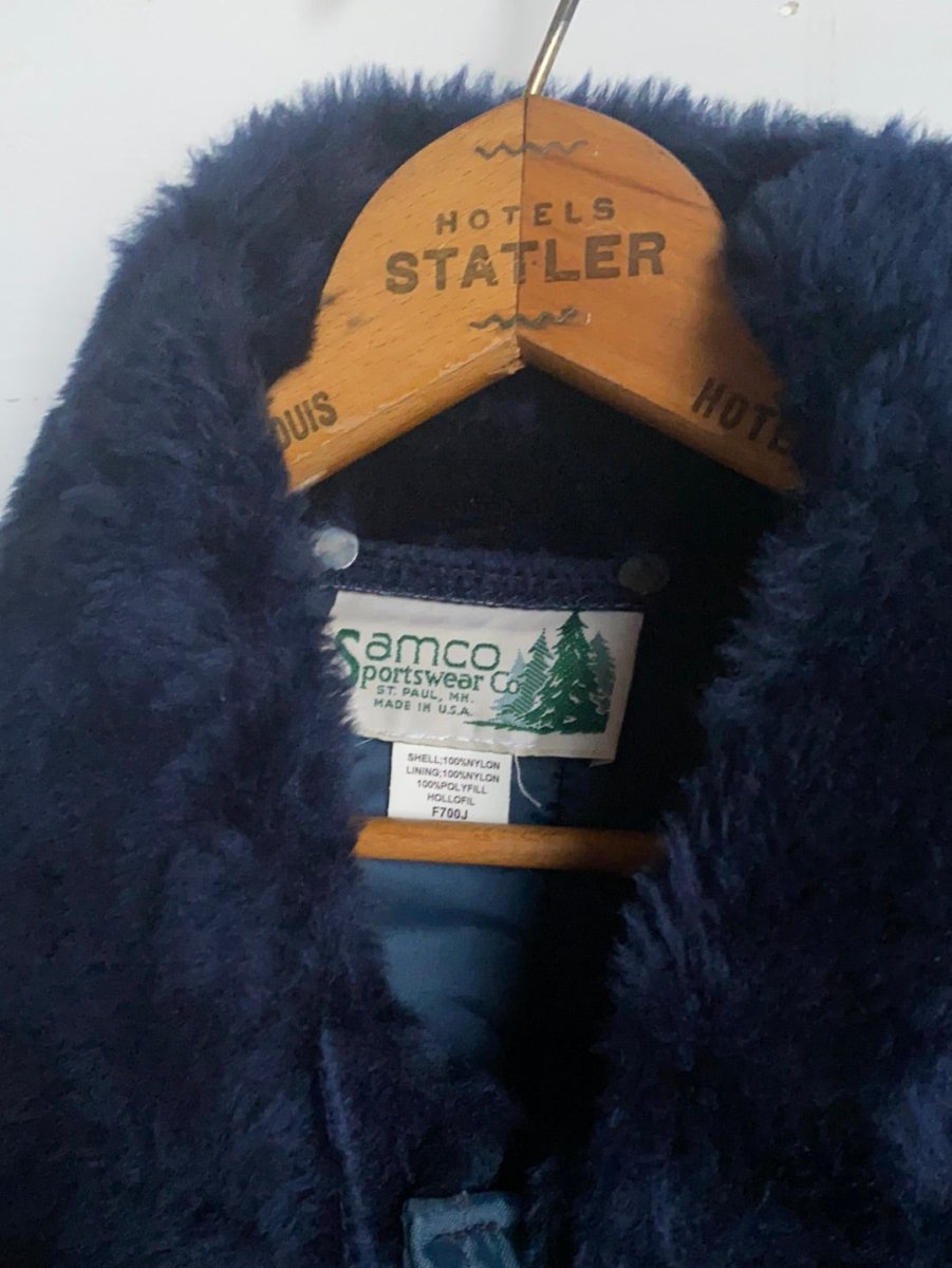 Vintage Samco FreezeWear Coat - Diamonds & Rust
