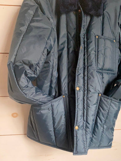 Vintage Samco FreezeWear Coat - Diamonds & Rust