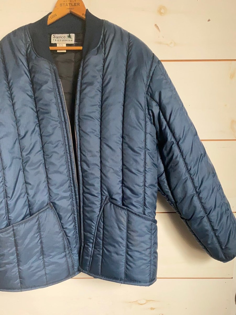 Vintage Samco FreezeWear Coat - Diamonds & Rust