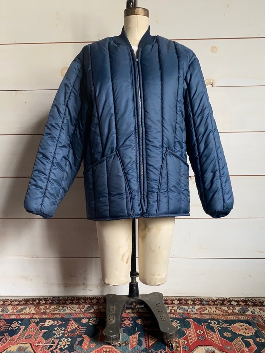 Vintage Samco FreezeWear Coat - Diamonds & Rust