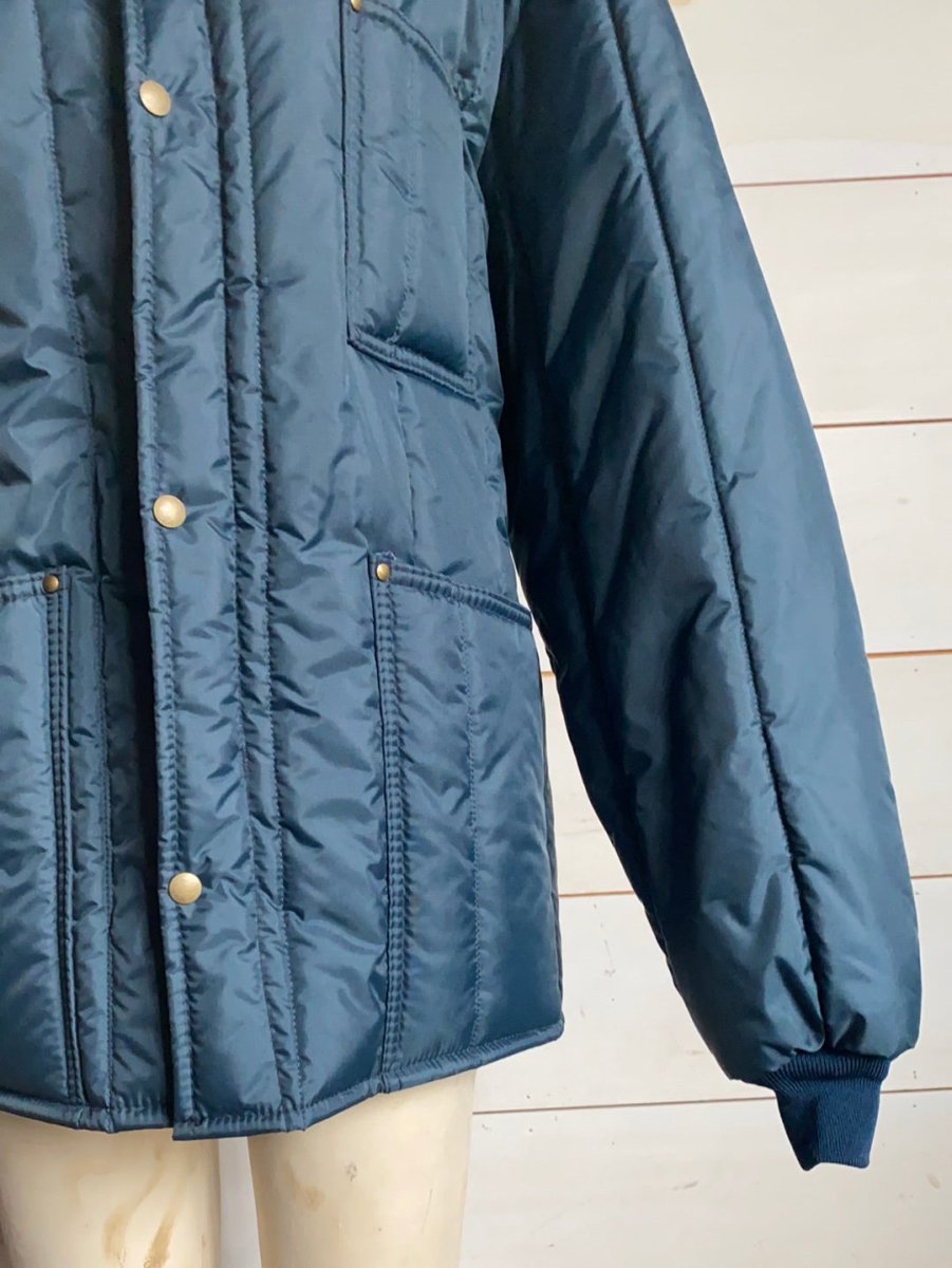 Vintage Samco FreezeWear Coat - Diamonds & Rust