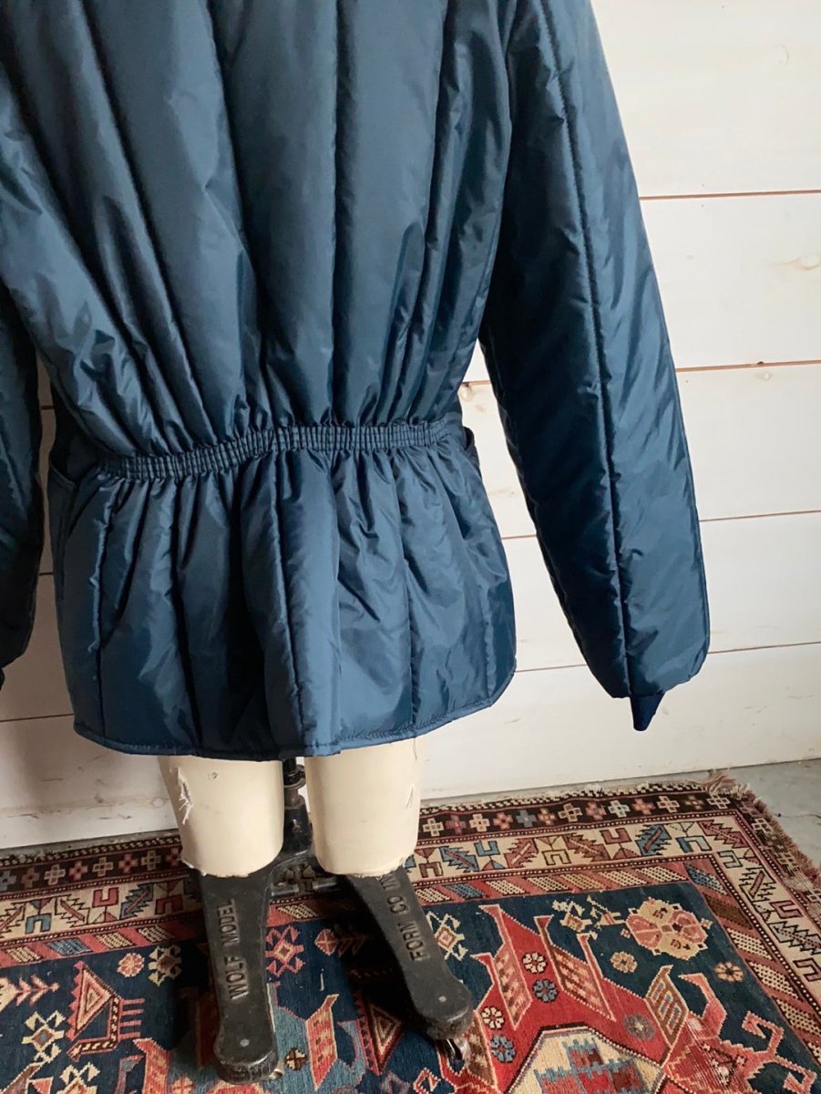 Vintage Samco FreezeWear Coat - Diamonds & Rust