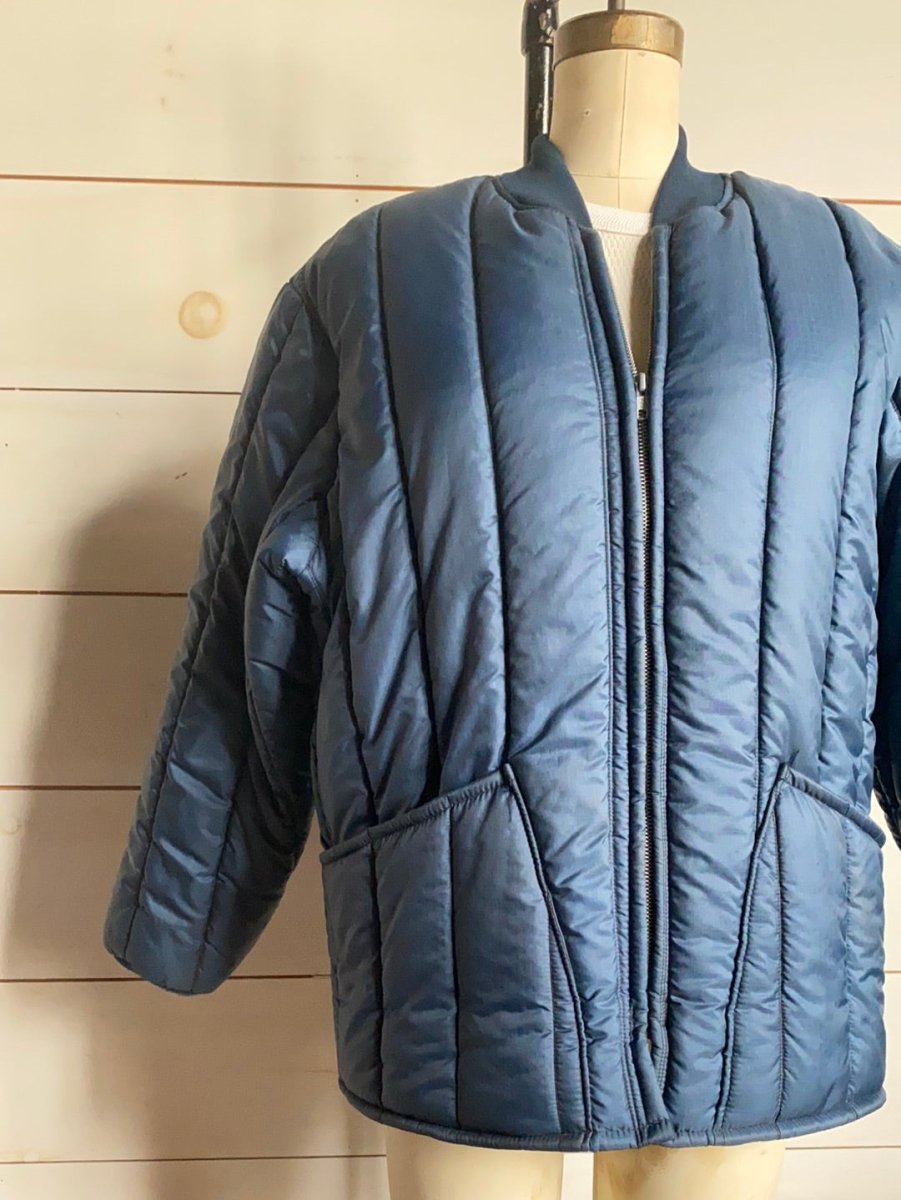 Vintage Samco FreezeWear Coat - Diamonds & Rust
