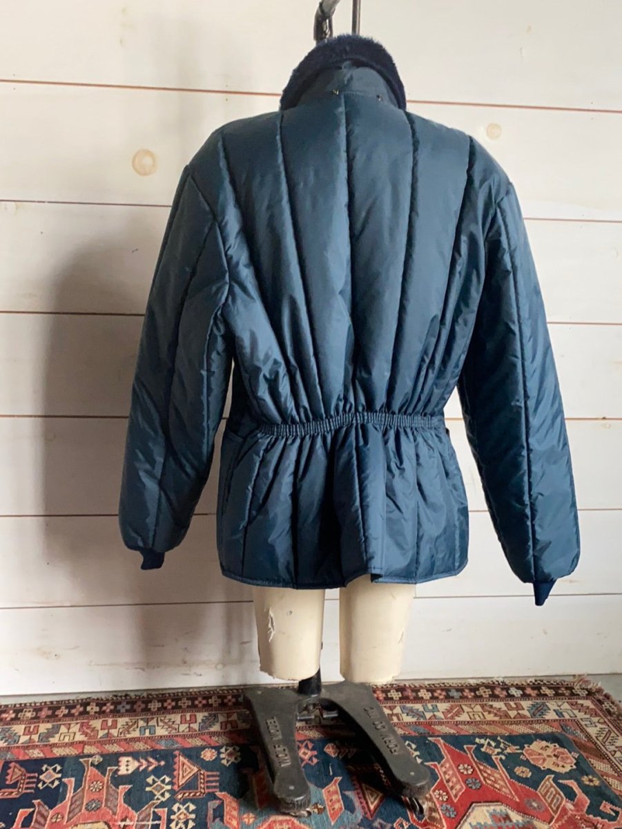 Vintage Samco FreezeWear Coat - Diamonds & Rust