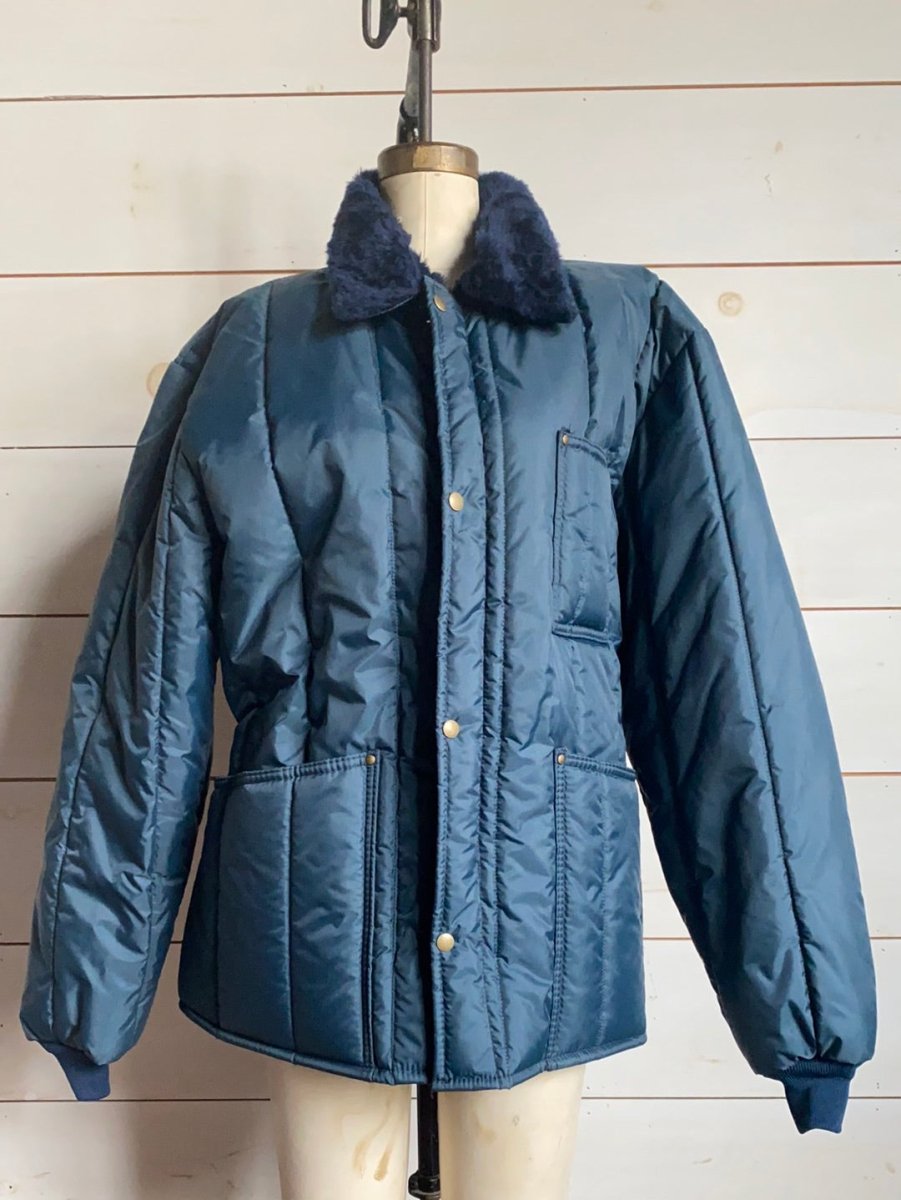 Vintage Samco FreezeWear Coat - Diamonds & Rust