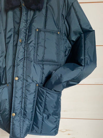 Vintage Samco FreezeWear Coat - Diamonds & Rust