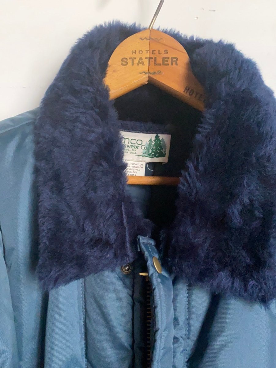 Vintage Samco FreezeWear Coat - Diamonds & Rust