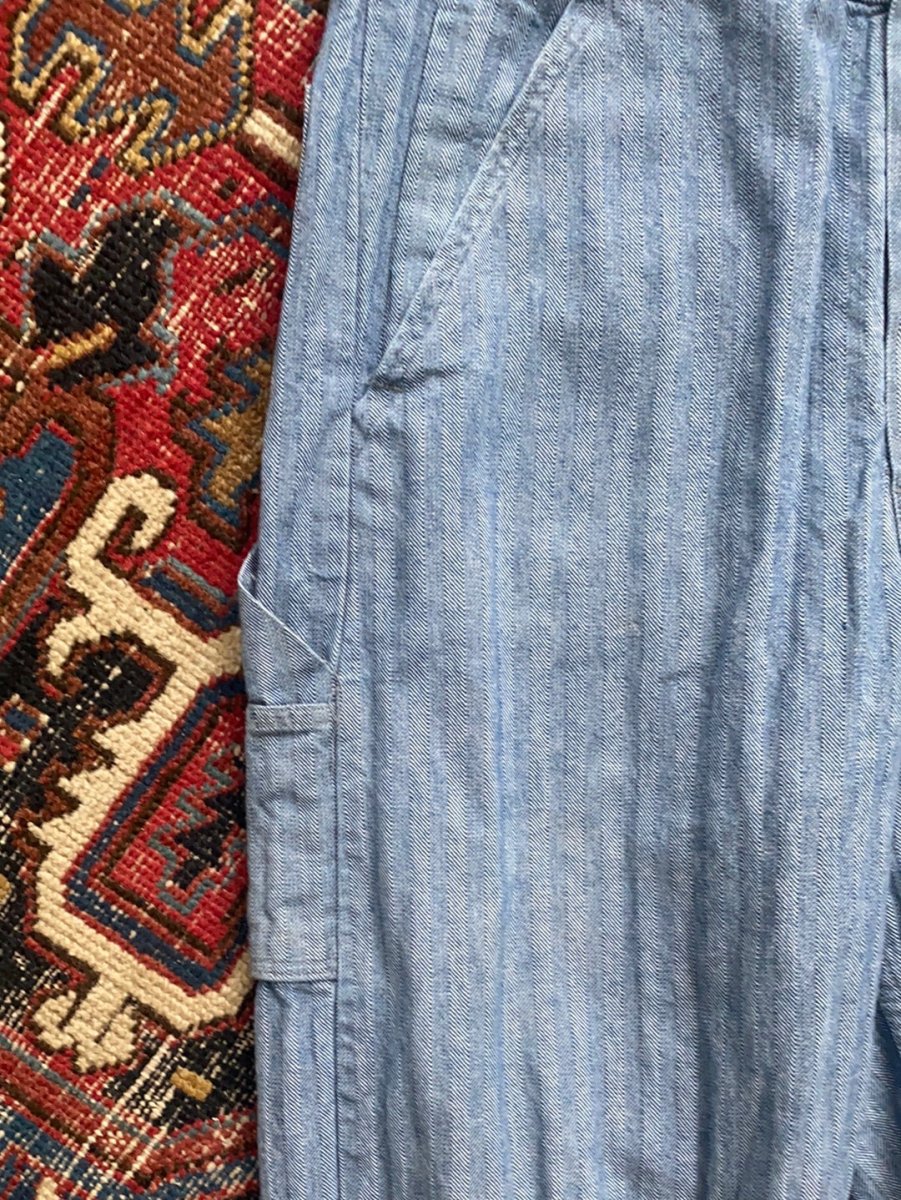 Vintage SEARS Coveralls - Diamonds & Rust