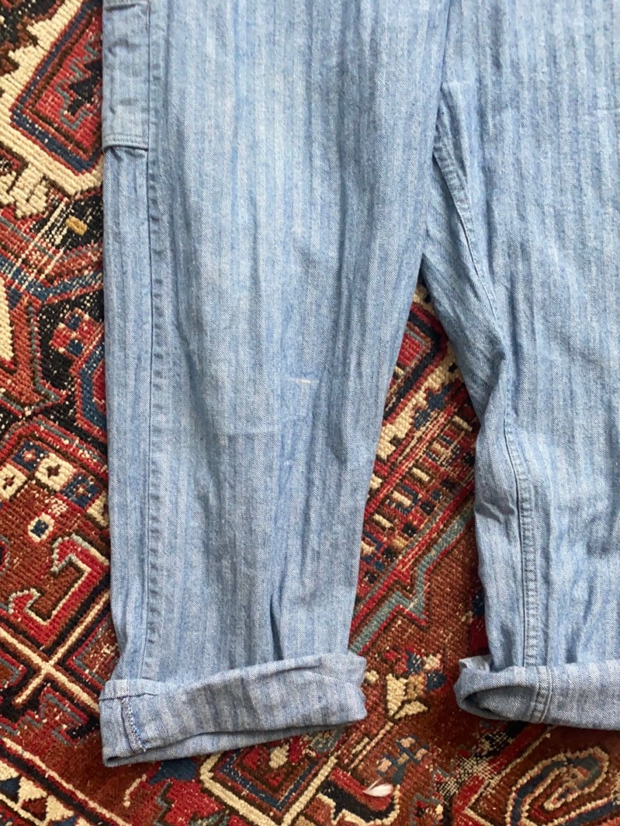 Vintage SEARS Coveralls - Diamonds & Rust