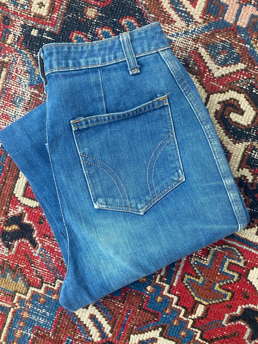 Vintage SEARS Denim size 10 - Diamonds & Rust