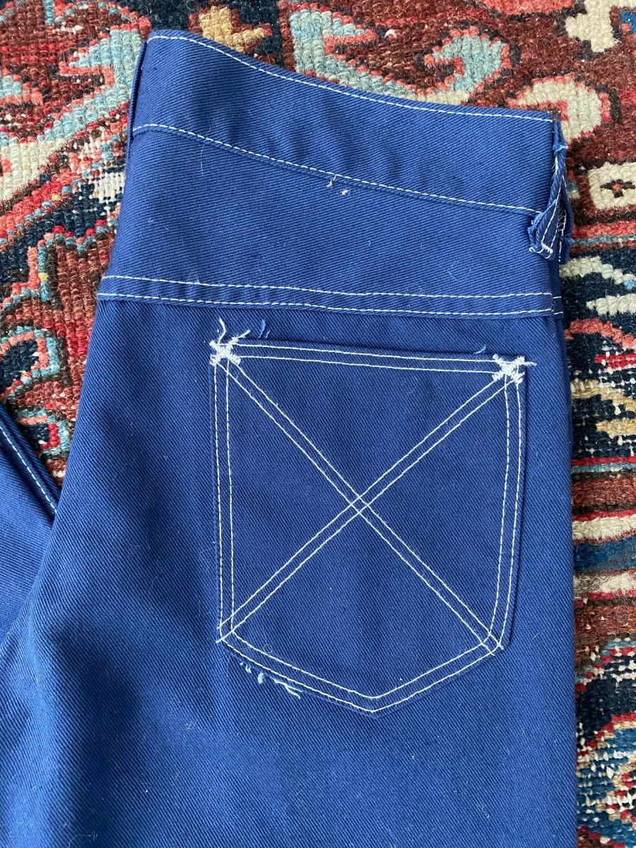 Vintage Sears Indigo Denim - Diamonds & Rust