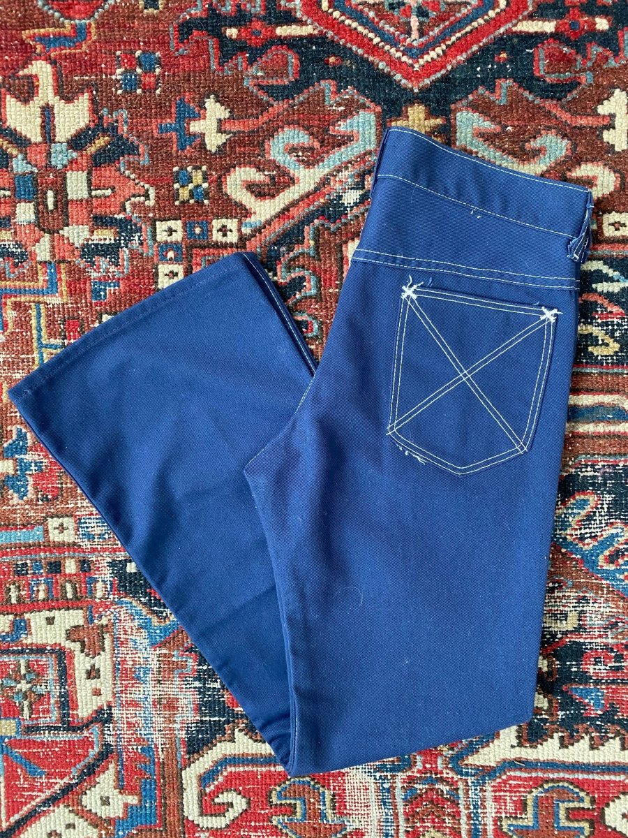 Vintage Sears Indigo Denim - Diamonds & Rust