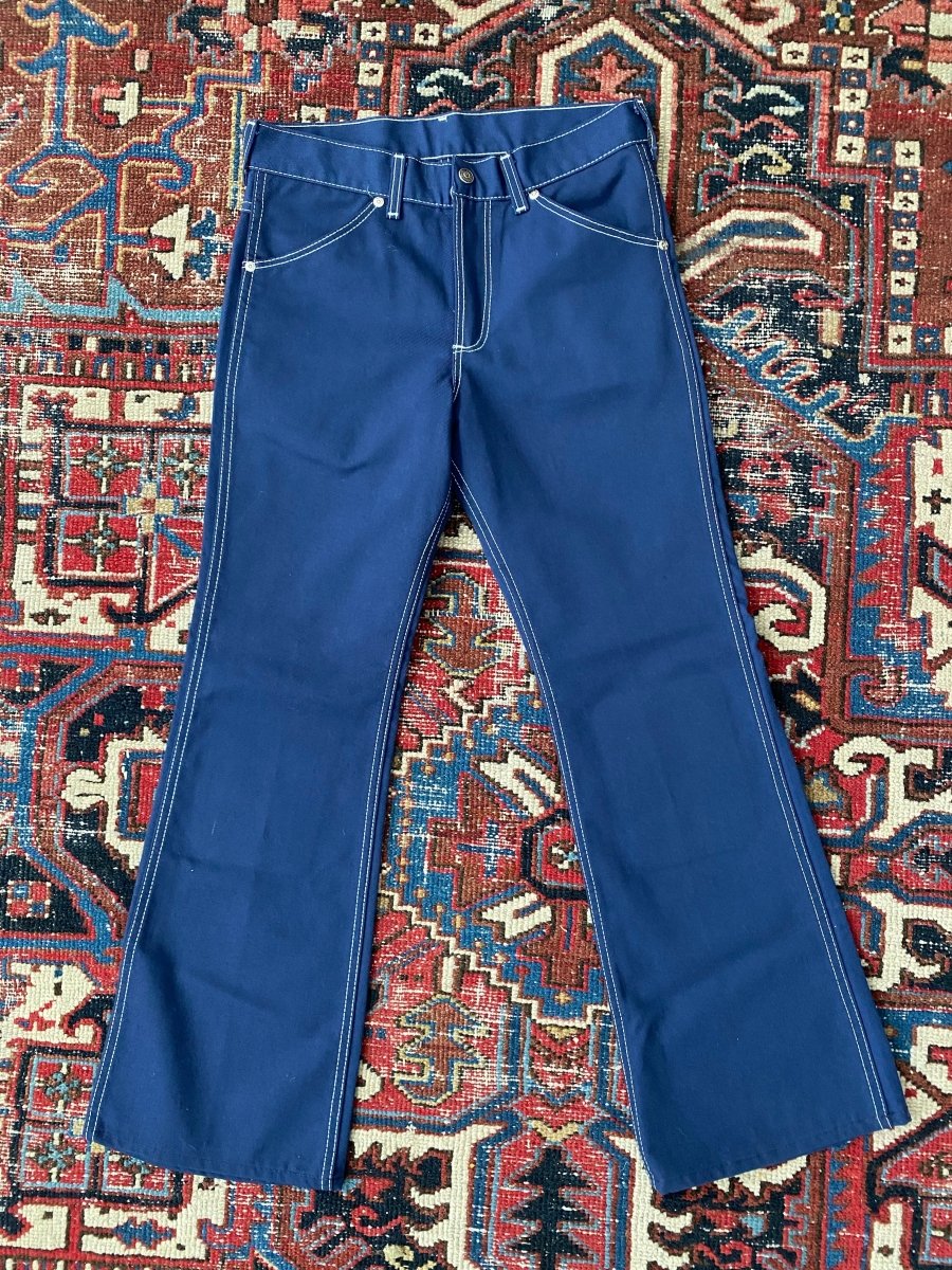 Vintage Sears Indigo Denim - Diamonds & Rust