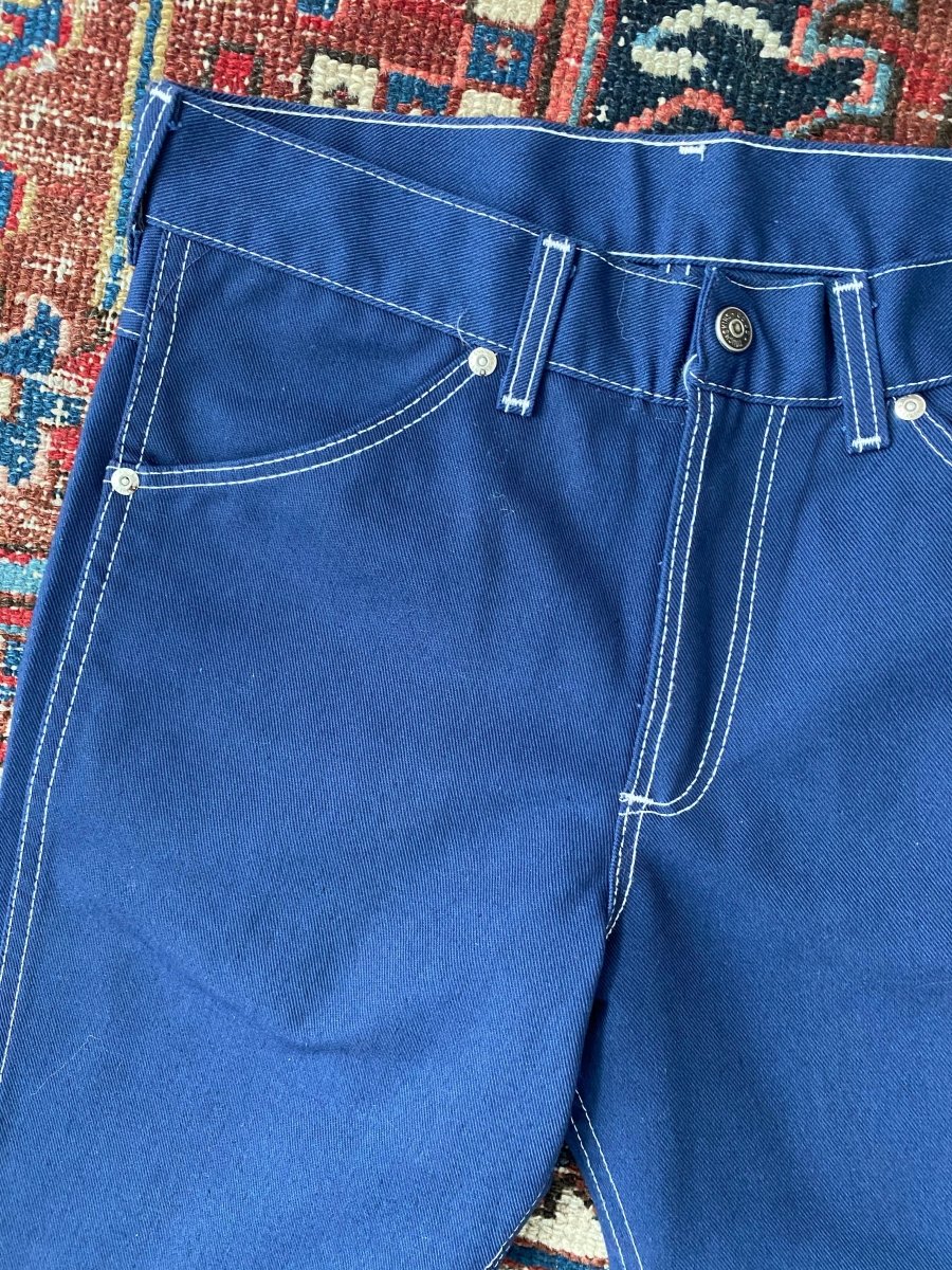 Vintage Sears Indigo Denim - Diamonds & Rust