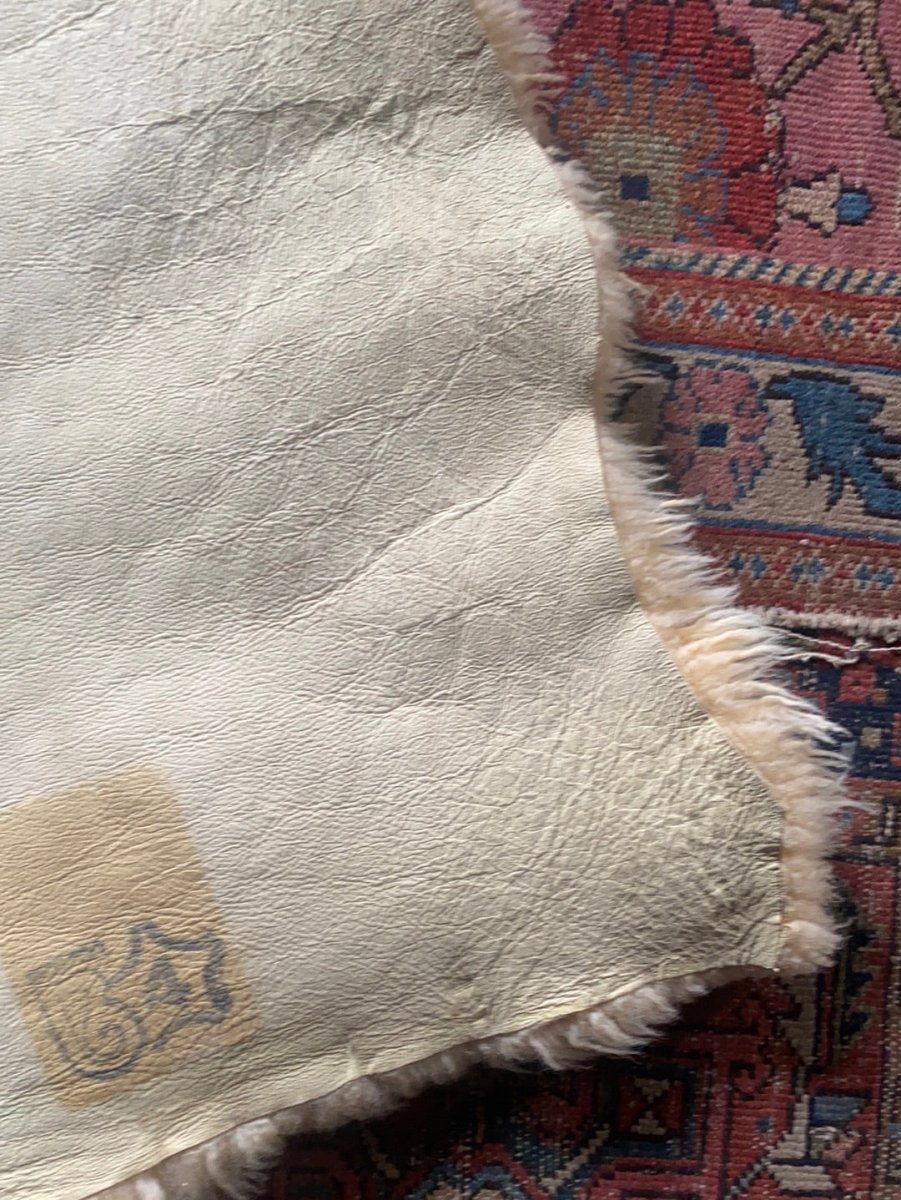 Vintage Sheepskin - Diamonds & Rust