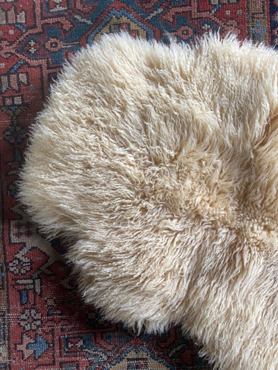 Vintage Sheepskin - Diamonds & Rust