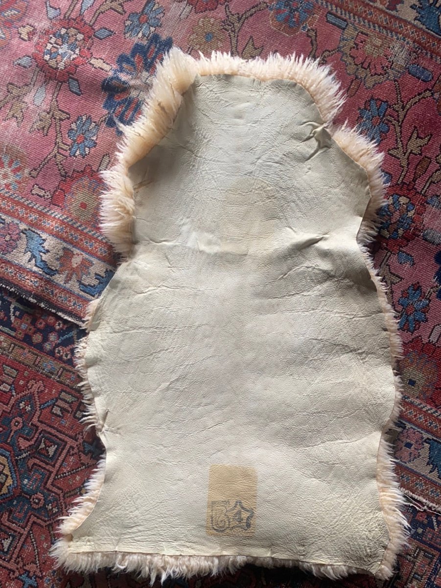 Vintage Sheepskin - Diamonds & Rust