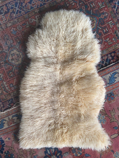 Vintage Sheepskin - Diamonds & Rust