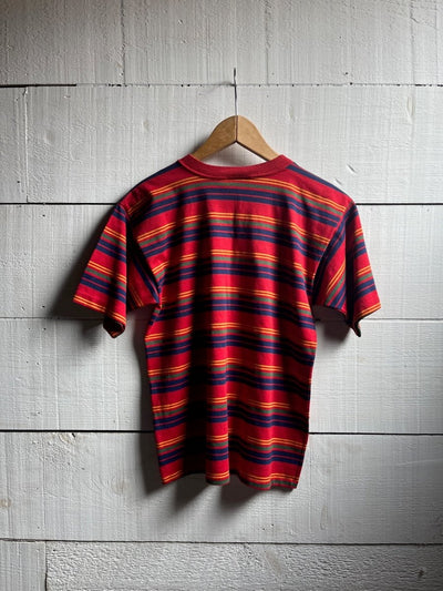 Vintage Striped Tee - Diamonds & Rust
