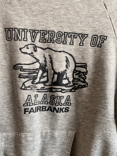 Vintage University of Alaska Fairbanks Sweatshirt - Diamonds & Rust