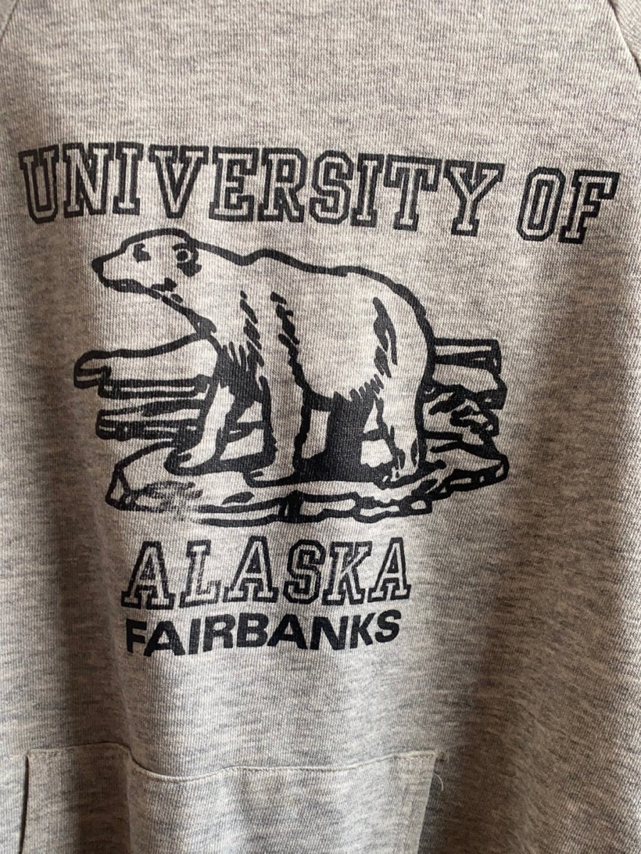 Vintage University of Alaska Fairbanks Sweatshirt - Diamonds & Rust