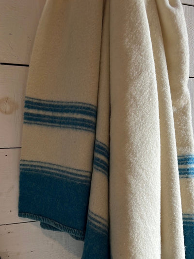 Vintage Wool Providence Camp Blanket - Diamonds & Rust