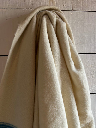 Vintage Wool Providence Camp Blanket - Diamonds & Rust