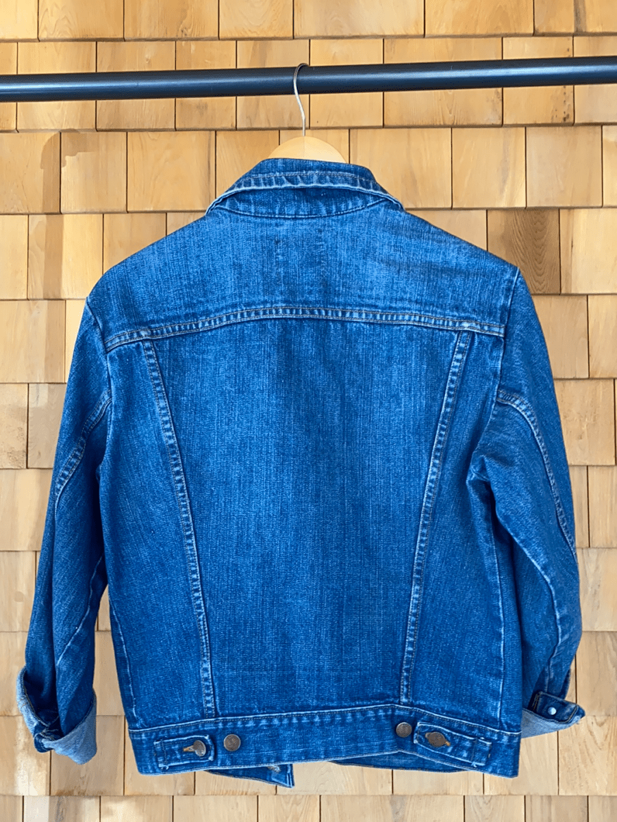 Vintage Wrangler Denim Jacket - Diamonds & Rust