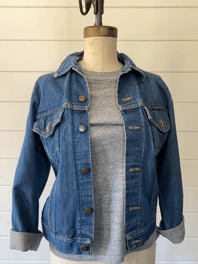 Vintage Wrangler Denim Jacket - Diamonds & Rust