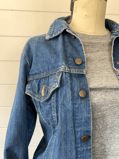 Vintage Wrangler Denim Jacket - Diamonds & Rust