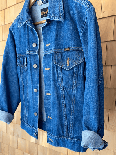 Vintage Wrangler Denim Jacket - Diamonds & Rust